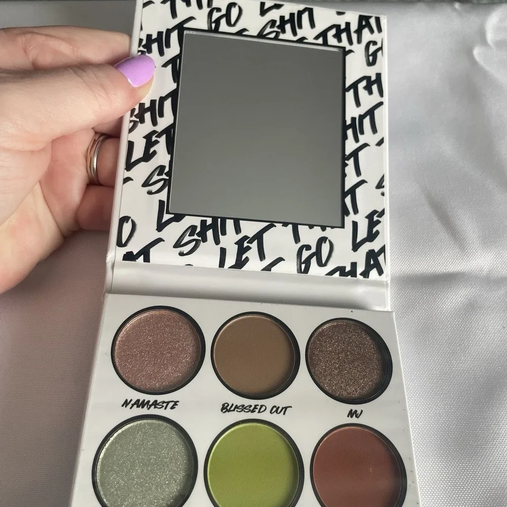 NEW BH Cosmetic Let That Sh- Go Eyeshadow Makeup Palette